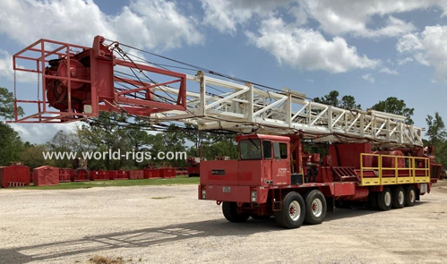 2002 Built Dreco Rig for Sale